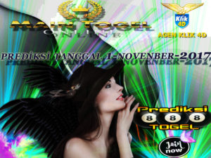 Prediksi Togel Singapura Hari Ini Rabu 1 November 2017