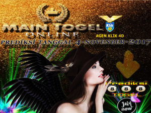 Prediksi Togel Singapura Hari Ini Sabtu 4 November 2017