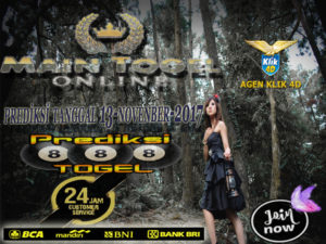 Prediksi Togel Singapura Hari Ini Senin 13 November 2017