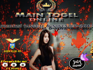 Prediksi Togel Singapura Hari Ini Senin 6 November 2017