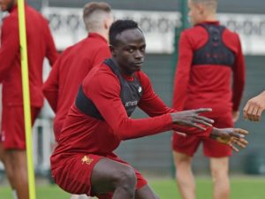 Sadio Mane telah kembali Kembali Berlatih Lebih Cepat