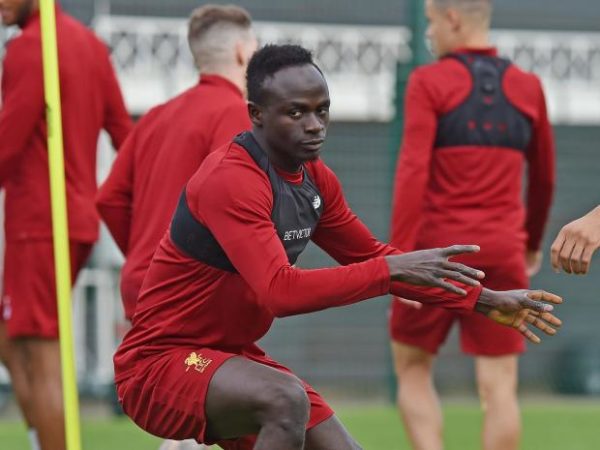 Sadio Mane telah kembali Kembali Berlatih Lebih Cepat
