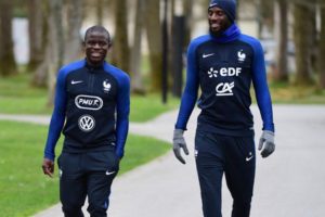 Tiemoue Bakayoko Katakan Dirinya Setara Dengan Kante