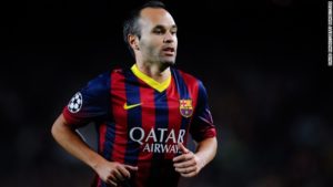 Meski Belum Penuh Dari Cedera Iniesta Tetap Akan Di Mainkan