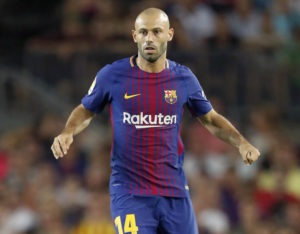 Barcelona Pertimbangkan Pemain Ini Untuk Gantikan Mascherano