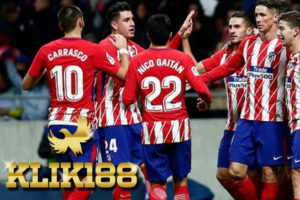 Laporan Pertandingan Atletico Madrid Vs Elche Skor 3-0