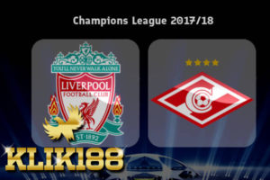 Prediksi Liverpool vs Spartak Moscow 7 Desember 2017