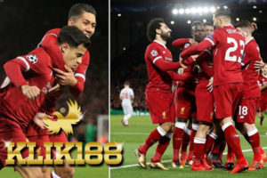 Laporan Pertandingan Liverpool VS Spartak Moskwa Skor 7-0