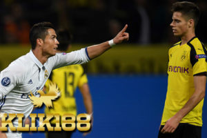 Laporan Pertandingan Real Madrid VS Borussia Dortmund Skor 3-2