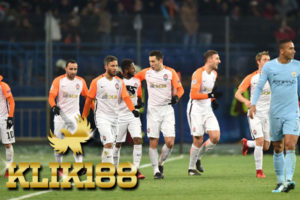 Hasil Pertandingan Shakhtar Donetsk vs Manchester City: Skor 2-1