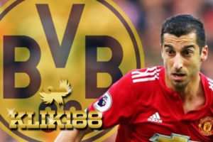Henrikh Mkhitaryan Dikabarkan Batal Pindah Ke Dortmund