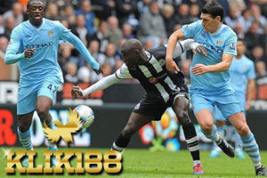 Laporan Pertandingan Sepakbola Newcastle United VS Manchester City