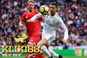 Hasil Pertandingan Sepakbola Real Madrid vs Sevilla Skor 5-0