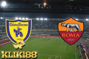 Prediksi Chievo vs AS Roma 10 Desember 2017
