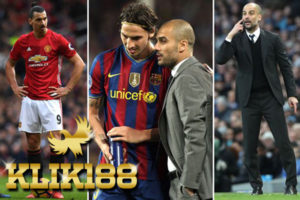 Guardiola Adalah Pelatih Yang Kekanakan Ungkap Ibrahimovic