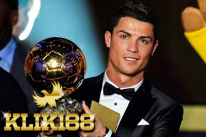 Ronaldo Kembali Mendapatkan Penghargaan Ballon Dor Ke Limanya