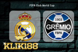 Prediksi Sepakbola Real Madrid VS Gremio 17 Desember 2017