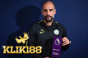 Pep Guardiola Tak Terhentikan Hattrick Manager of The Month