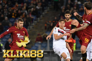 Laporan Pertandingan Sepakbola AS Roma VS Cagliari