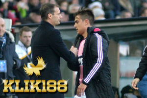 Dikritik Nedved Massimilano Allegri Bela Paulo Dybala