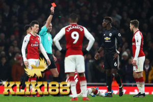 Laporan Pertandingan Premier League Arsenal 1 - 3 Manchester United