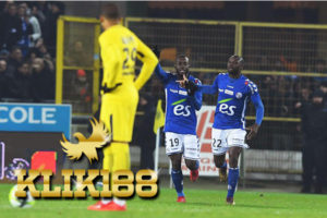 Laporan Pertandingan Strasbourg Bungkam Paris Saint Germain