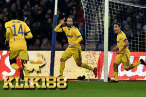 Laporan Pertandingan Napoli Vs Juventus Dini Hari Tadi