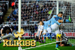 Laporan Pertandingan Sepakbola Manchester City VS Newcastle United