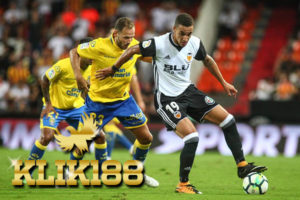 Laporan Pertandingan Sepakbola Las Palmas VS Valencia