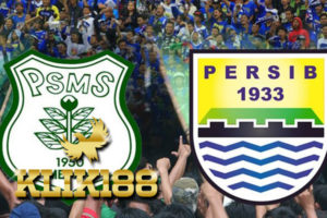 Preview Pertandingan Sepakbola PSMS Medan VS Persib Bandung