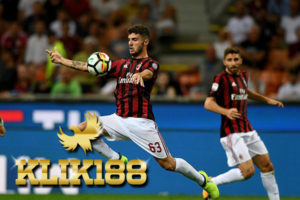 Laporan Pertandingan Sepakbola Serie A Cagliari VS AC Milan