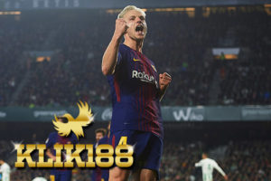 Laporan Pertandingan Sepakbola La Liga Real Betis VS Barcelona