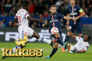 Laporan Pertandingan Sepakbola League 1 Olympique Lyon VS PSG