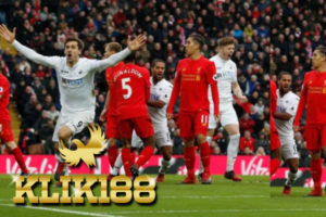 Laporan Pertandingan Sepakbola Swansea City VS Liverpool