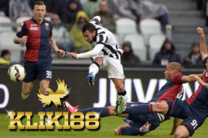 Laporan Pertandingan Sepakbola Serie A Juventus VS Genoa