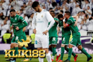 Laporan Pertandingan Sepakola Copa Del Rey Real Madrid VS Leganes