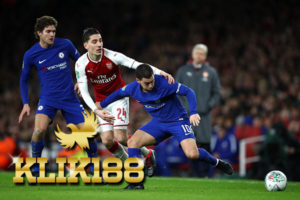 Laporan Pertandingan Sepakbola Piala Liga Arsenal VS Chelsea