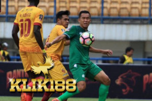 Laporan Pertandingan Sepakbola PSMS Medan VS Sriwijaya FC