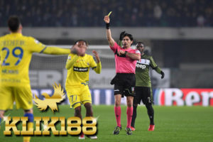 Laporan Pertandingan Sepakbola Serie A Italia Chievo VS Juventus