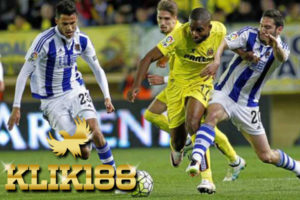Laporan Pertandingan Sepakbola Villarreal VS Real Sociedad