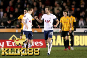 Laporan Pertandingan Sepakbola Newport County VS Tottenham Hotspur