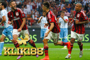 Laporan Pertandingan Sepakbola Serie A Italia AC Milan VS Lazio
