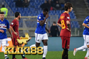 Laporan Pertandingan Sepakbola Serie A Italia AS Roma VS Sampdoria