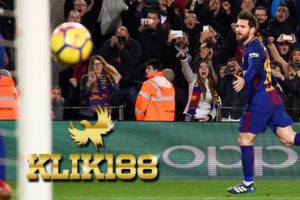 Laporan Pertandingan Sepakbola La Liga Barcelona VS Deportivo
