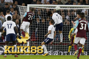 Laporan Pertandingan Sepakbola Tottenham Hotspur VS Westham United
