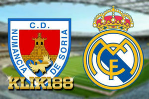 Laporan Pertandingan Sepakbola Numancia VS Real Madrid