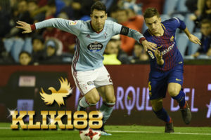 Laporan Pertandingan Sepakbola Celta De Vigo VS Barcelona