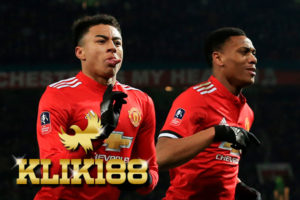 Laporan Pertandingan Sepakbola Manchester United VS Derby County