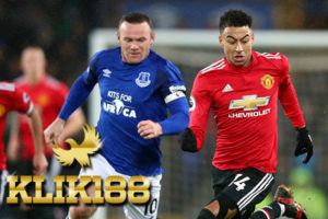 Laporan Pertandingan Sepakbola Everton VS Manchester United