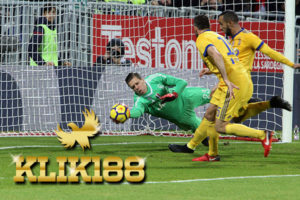Laporan Pertandingan Sepakbola Cagliari VS Juventus